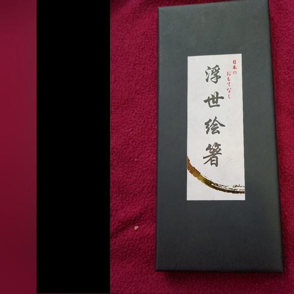 Japanese Geisha chop sticks - Picture 3 of 3